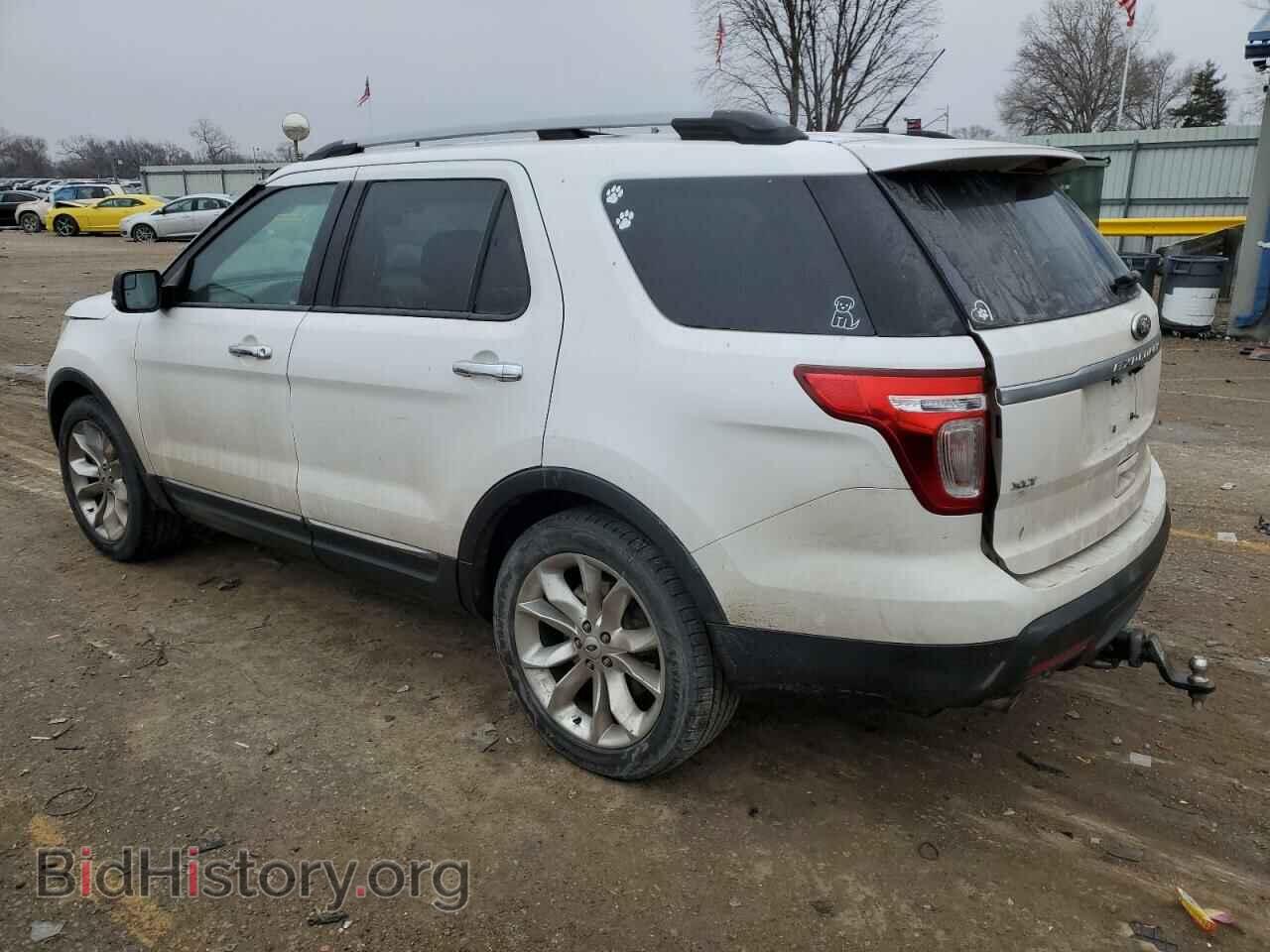 2013 FORD EXPLORER - VIN: 1FM5K7D89DGB52344 - Фото 2