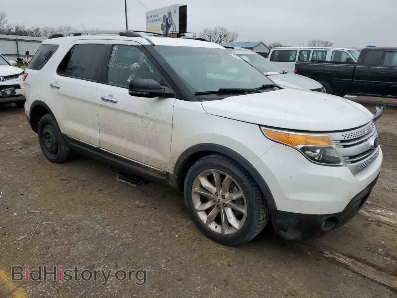2013 FORD EXPLORER - VIN: 1FM5K7D89DGB52344 - Фото 4