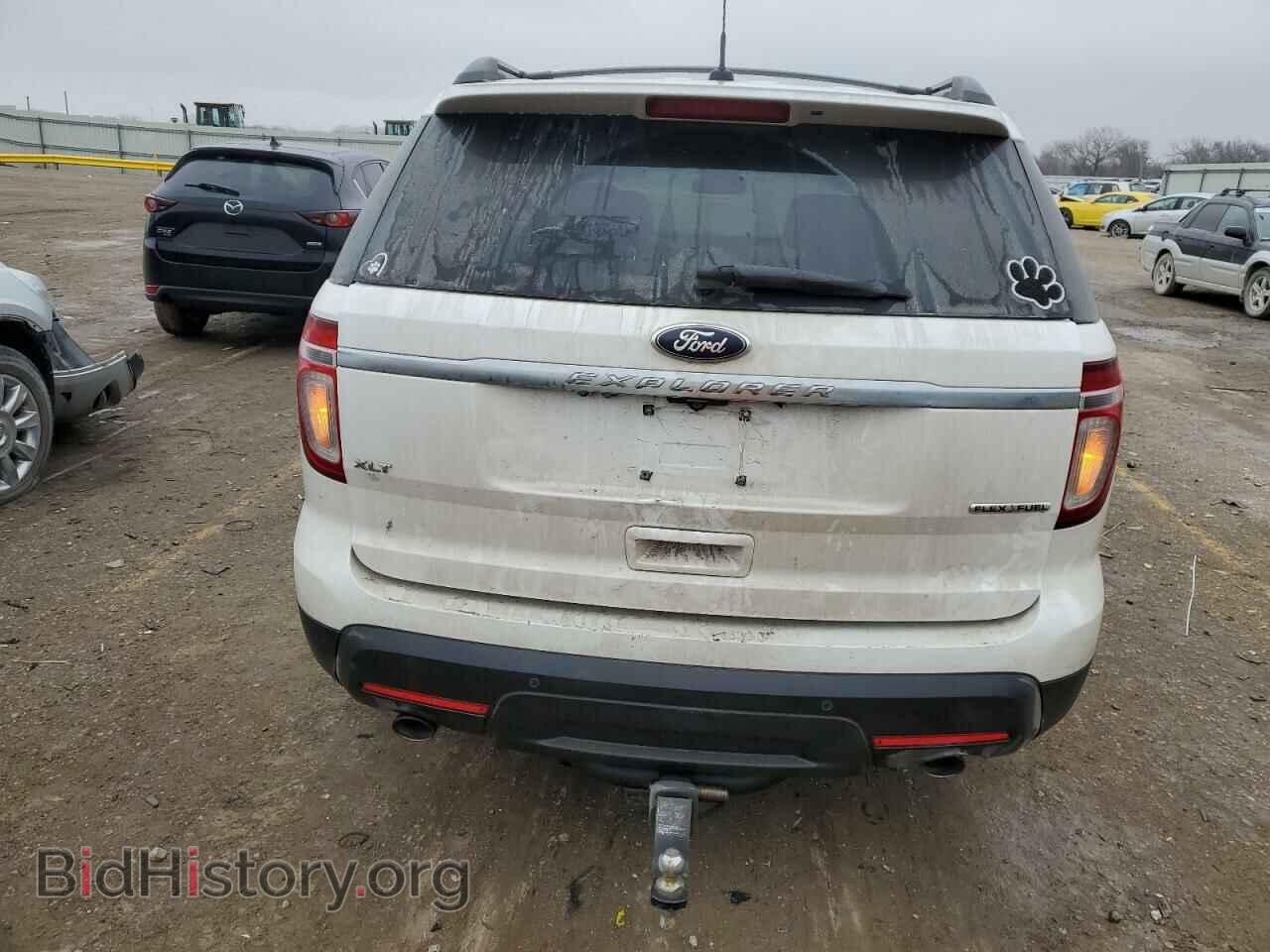 2013 FORD EXPLORER - VIN: 1FM5K7D89DGB52344 - Фото 6