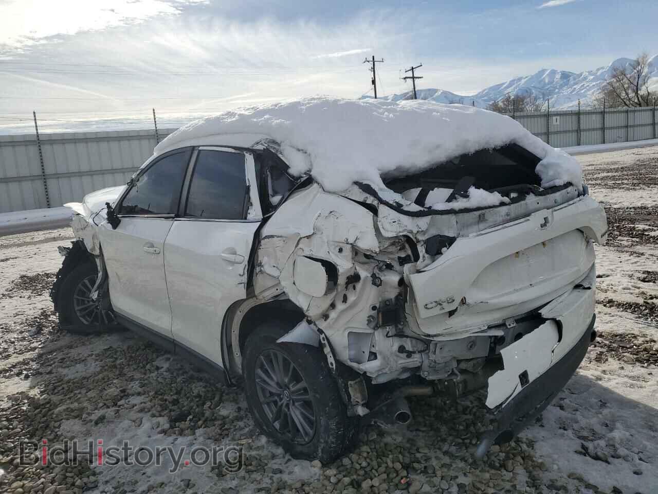 2021 MAZDA CX-5 - VIN: JM3KFBBM8M1308964 - Фото 2