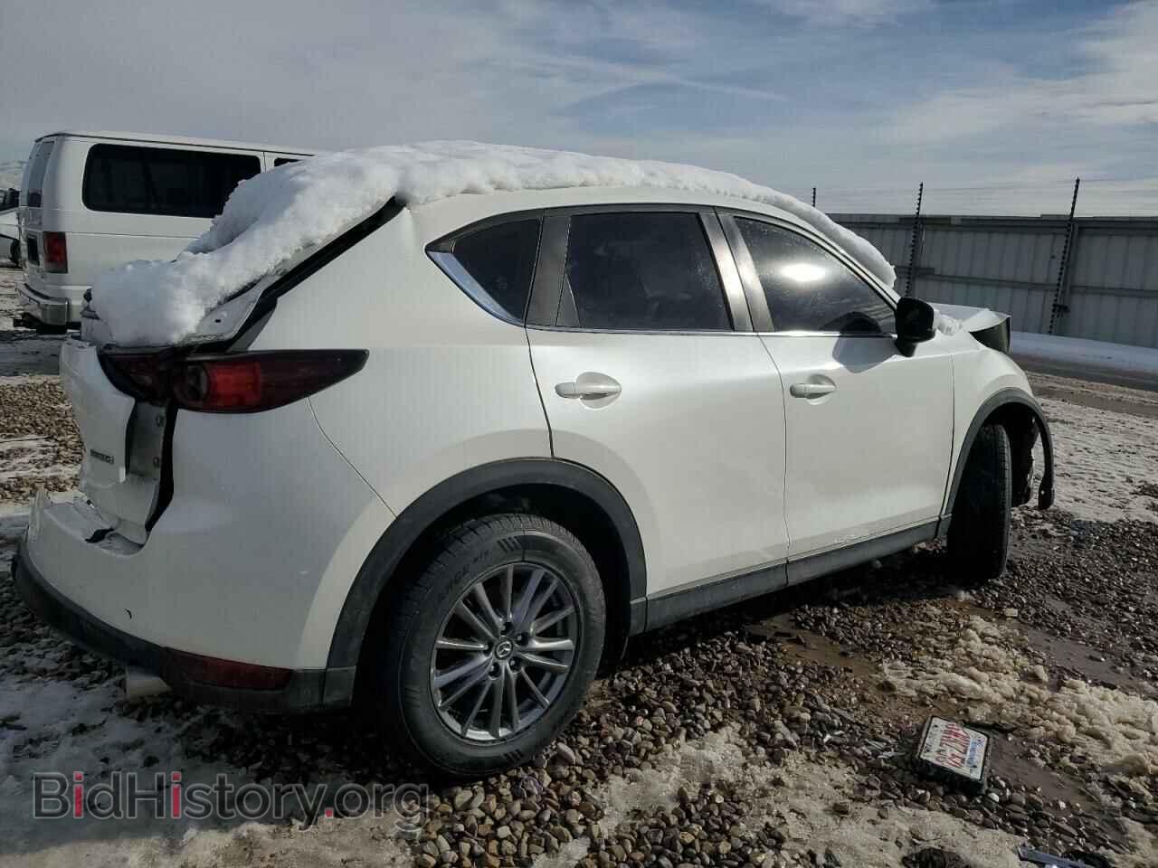2021 MAZDA CX-5 - VIN: JM3KFBBM8M1308964 - Фото 3