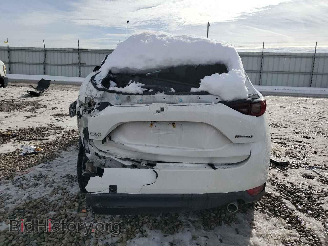 2021 MAZDA CX-5 - VIN: JM3KFBBM8M1308964 - Фото 6