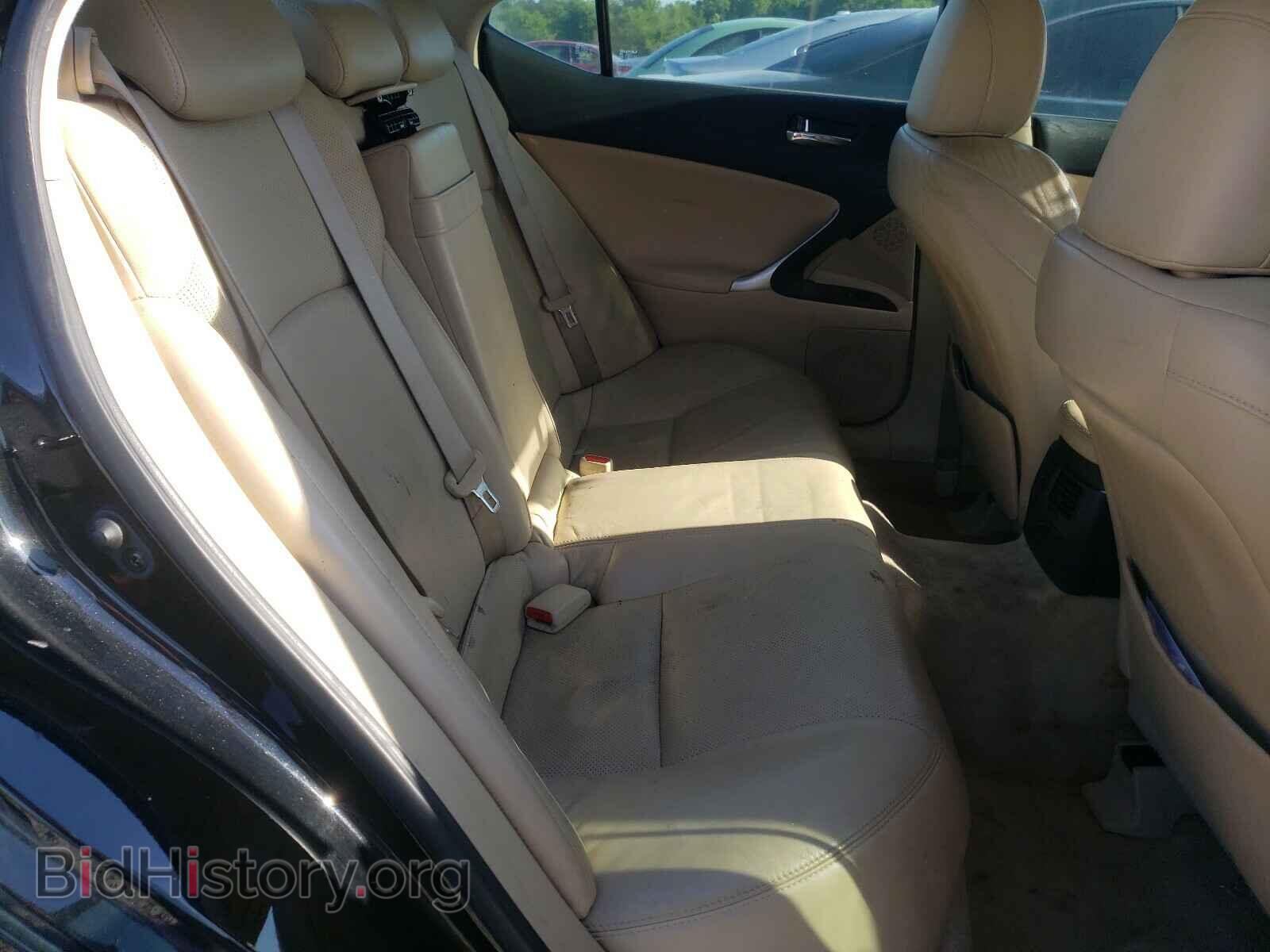 2006 LEXUS IS - VIN: JTHBE262465010345 - Фото 6