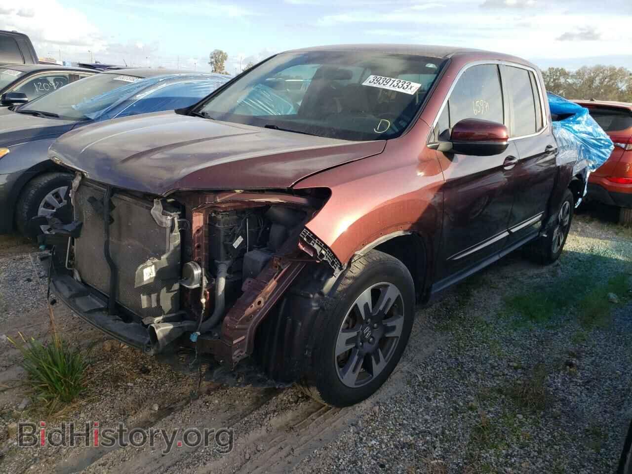 Photo 5FPYK2F54HB002091 - HONDA RIDGELINE 2017