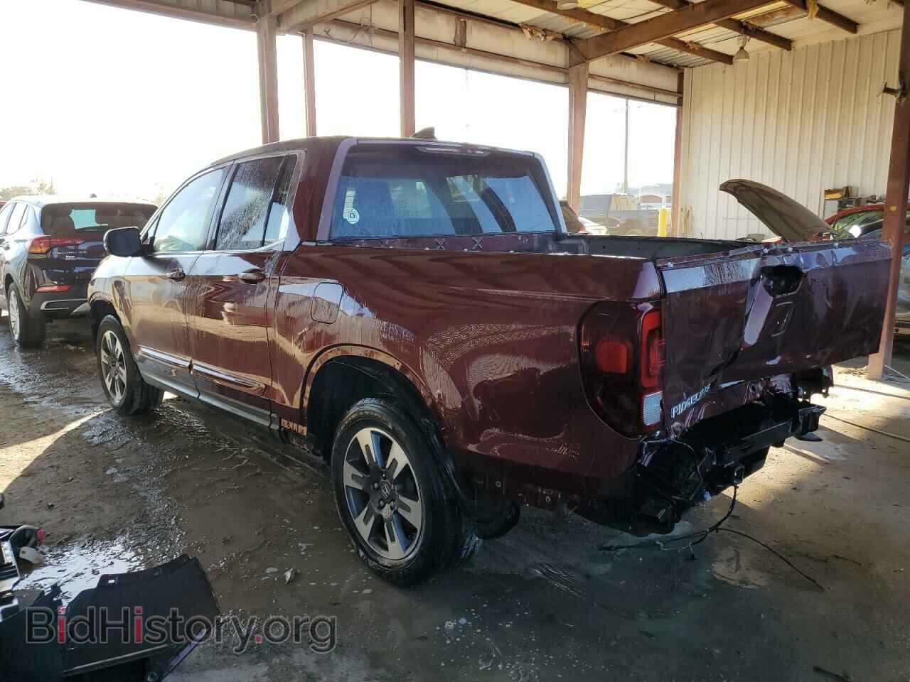 2017 HONDA RIDGELINE - VIN: 5FPYK2F54HB002091 - Фото 2