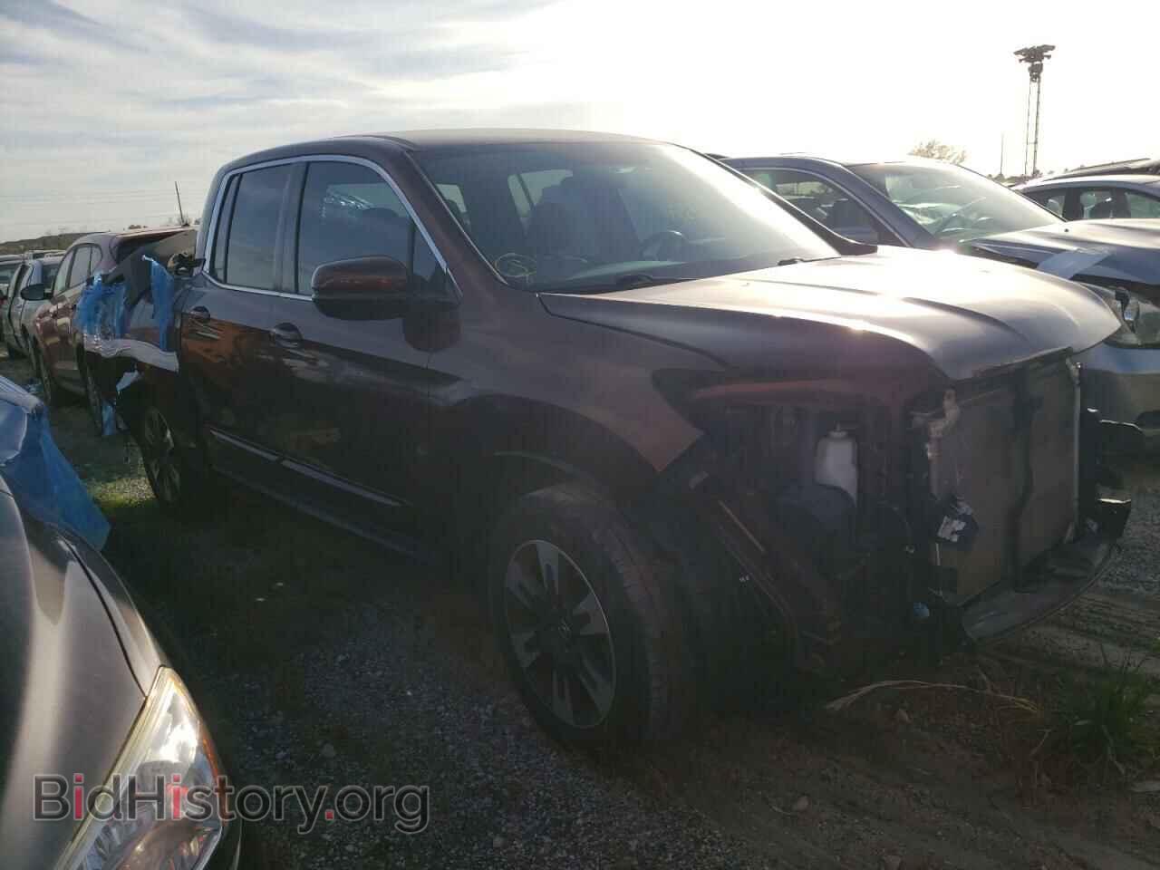 2017 HONDA RIDGELINE - VIN: 5FPYK2F54HB002091 - Фото 4