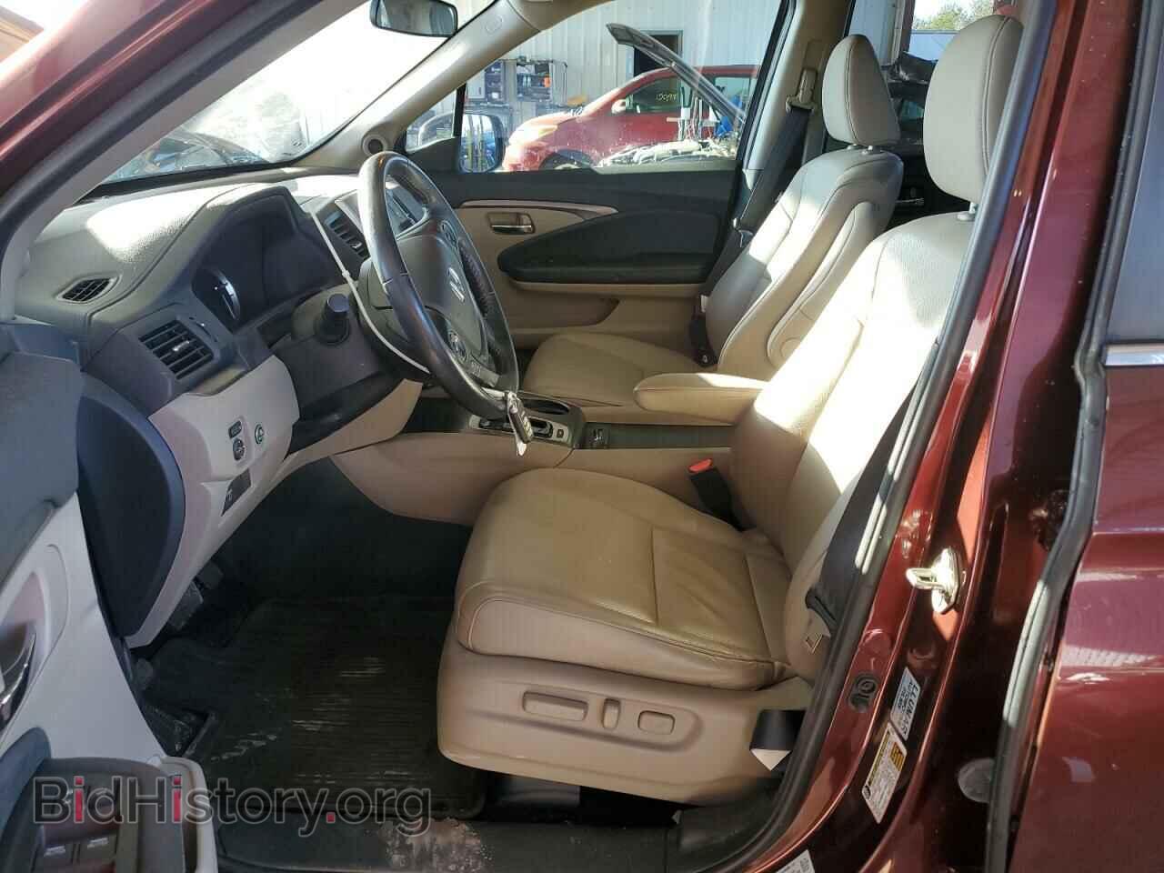 2017 HONDA RIDGELINE - VIN: 5FPYK2F54HB002091 - Фото 7