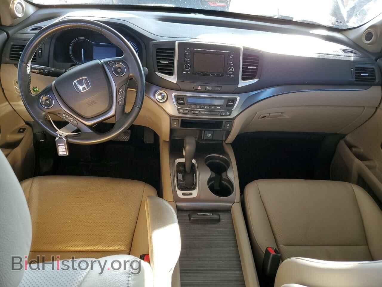 2017 HONDA RIDGELINE - VIN: 5FPYK2F54HB002091 - Фото 8