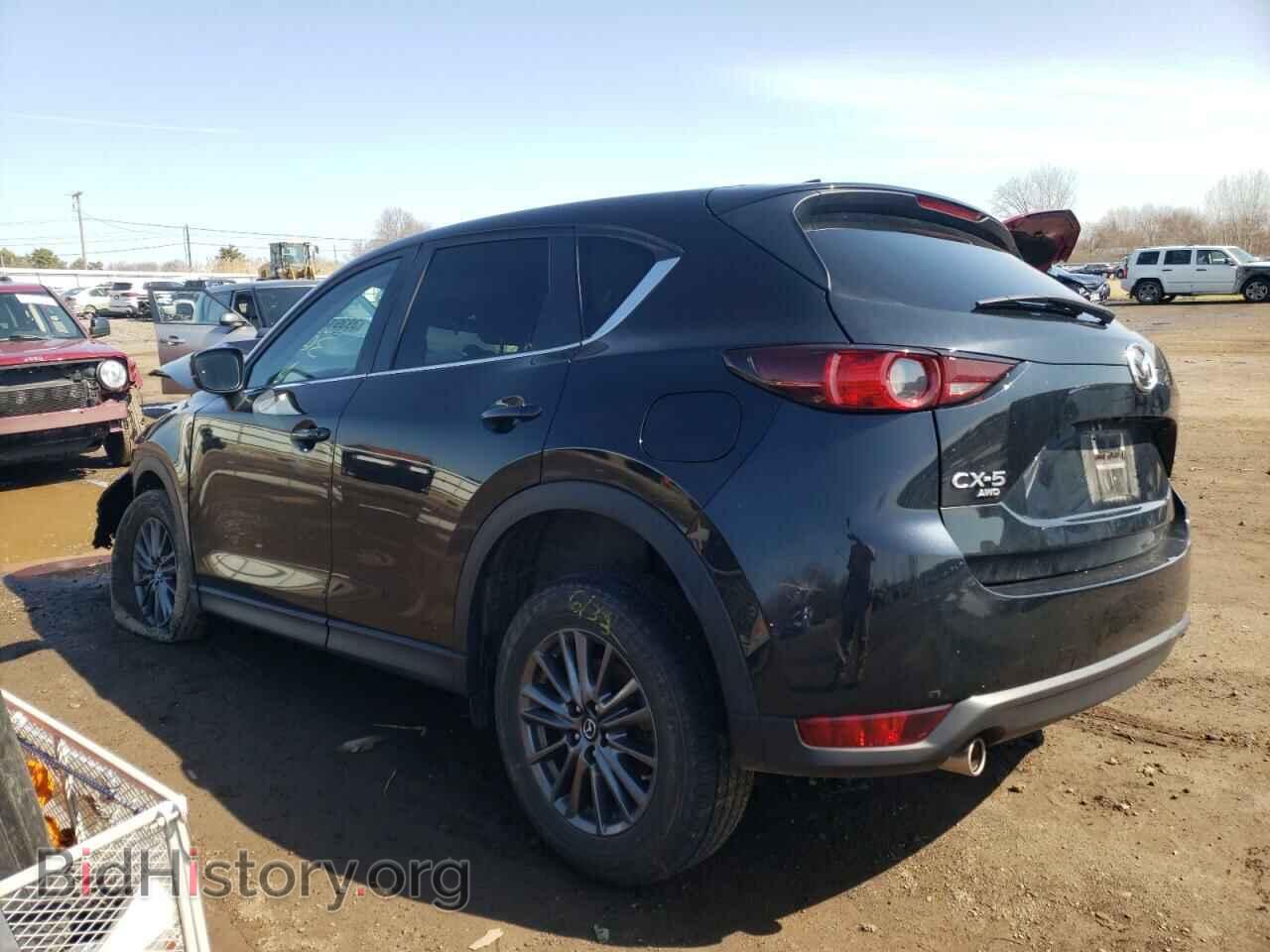 2020 MAZDA CX-5 - VIN: JM3KFBCMXL0737414 - Фото 3