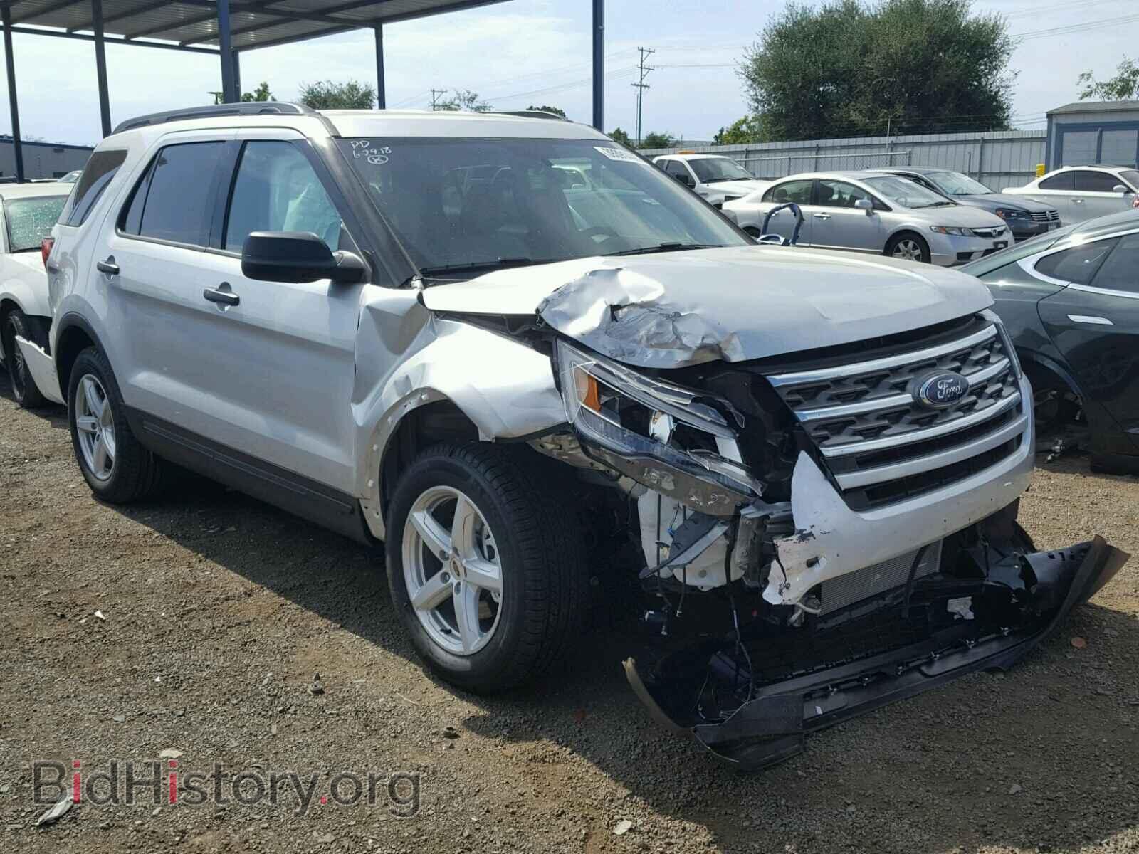 Фотография 1FM5K7B87JGB18109 - FORD EXPLORER 2018