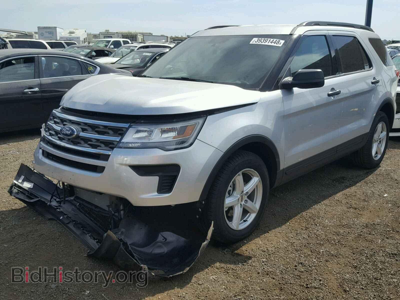 2018 FORD EXPLORER - VIN: 1FM5K7B87JGB18109 - Фото 2