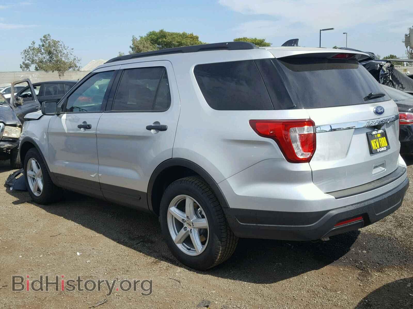 2018 FORD EXPLORER - VIN: 1FM5K7B87JGB18109 - Фото 3