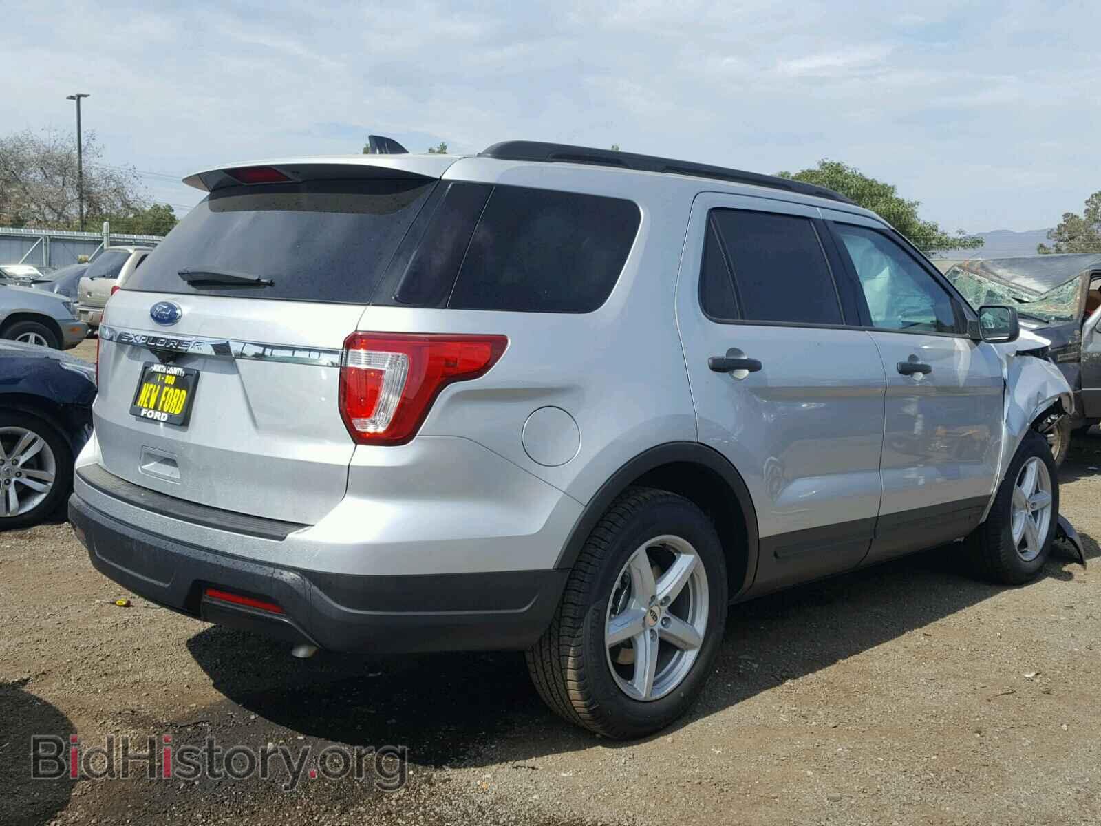 2018 FORD EXPLORER - VIN: 1FM5K7B87JGB18109 - Фото 4