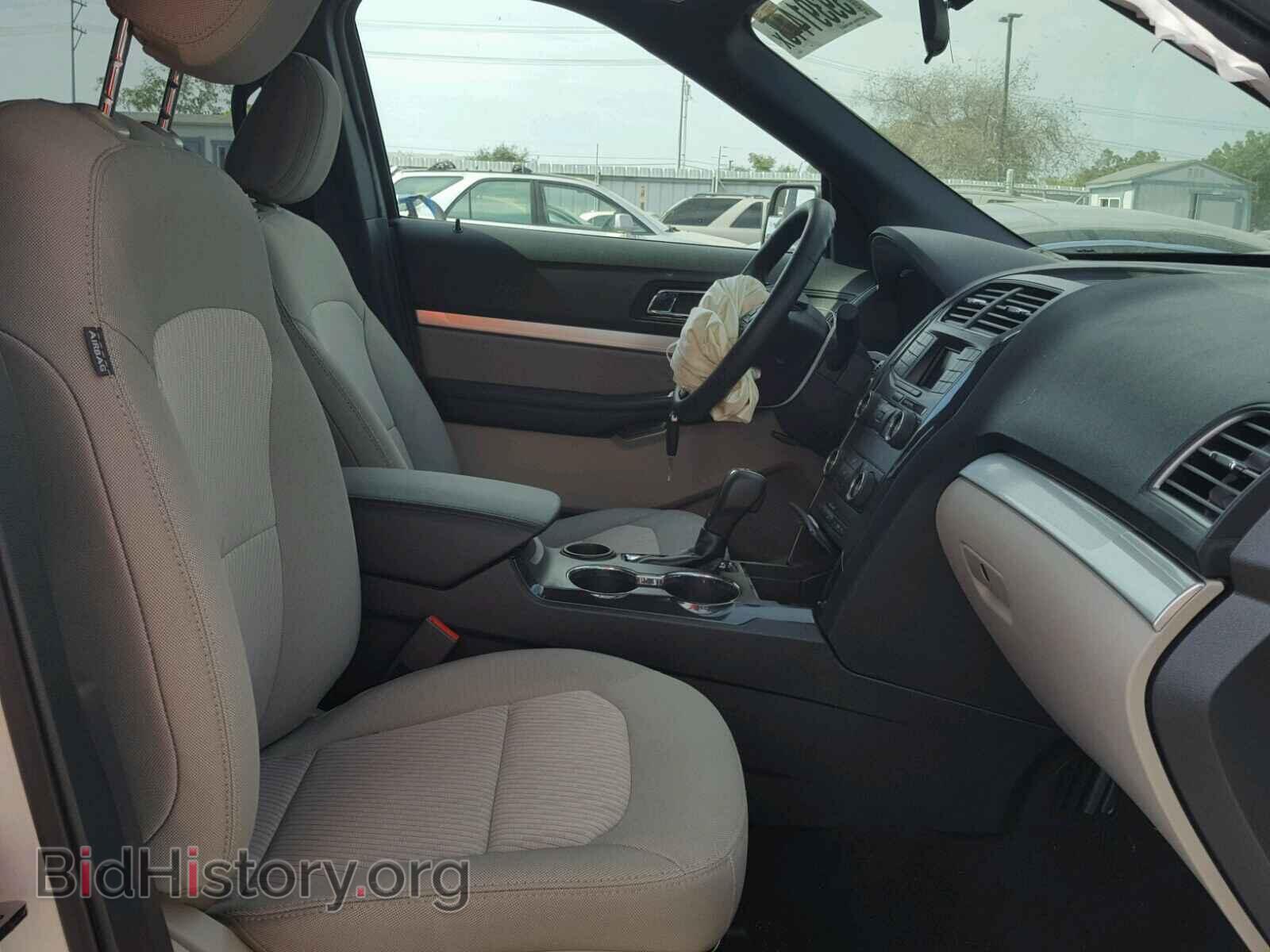 2018 FORD EXPLORER - VIN: 1FM5K7B87JGB18109 - Фото 5