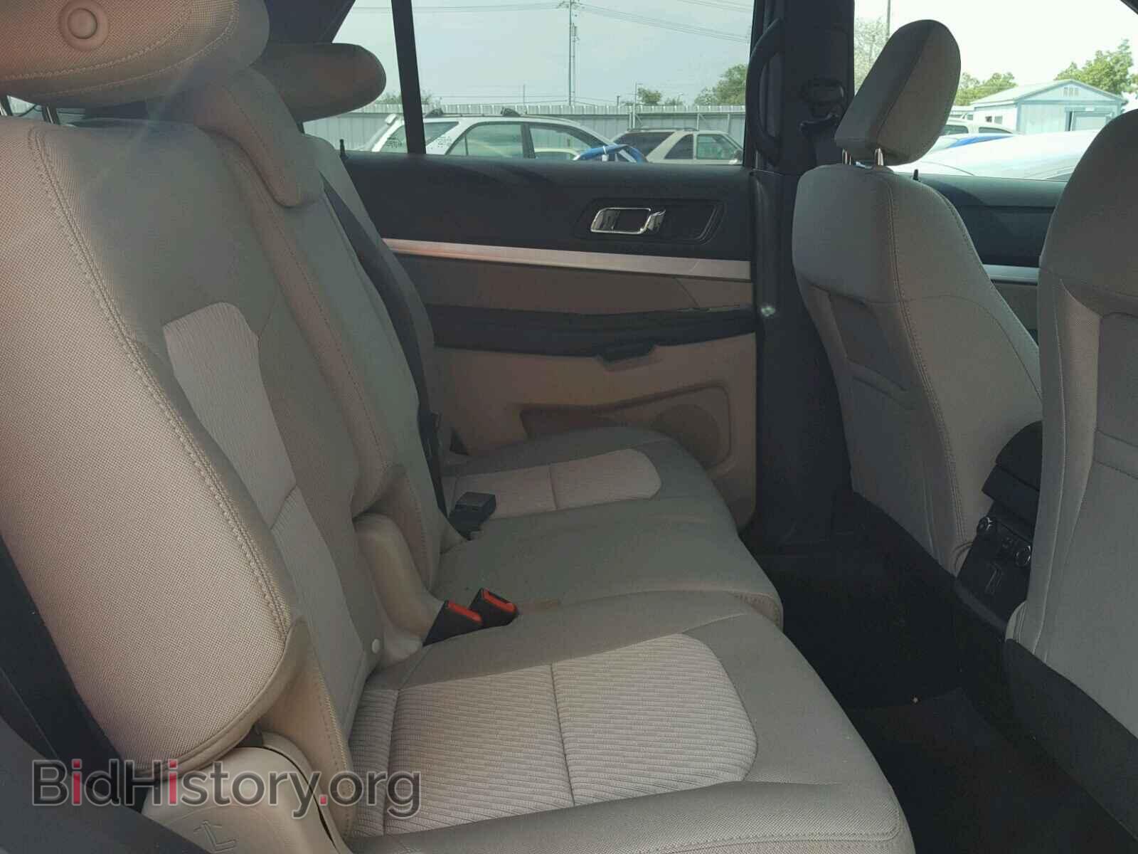 2018 FORD EXPLORER - VIN: 1FM5K7B87JGB18109 - Фото 6