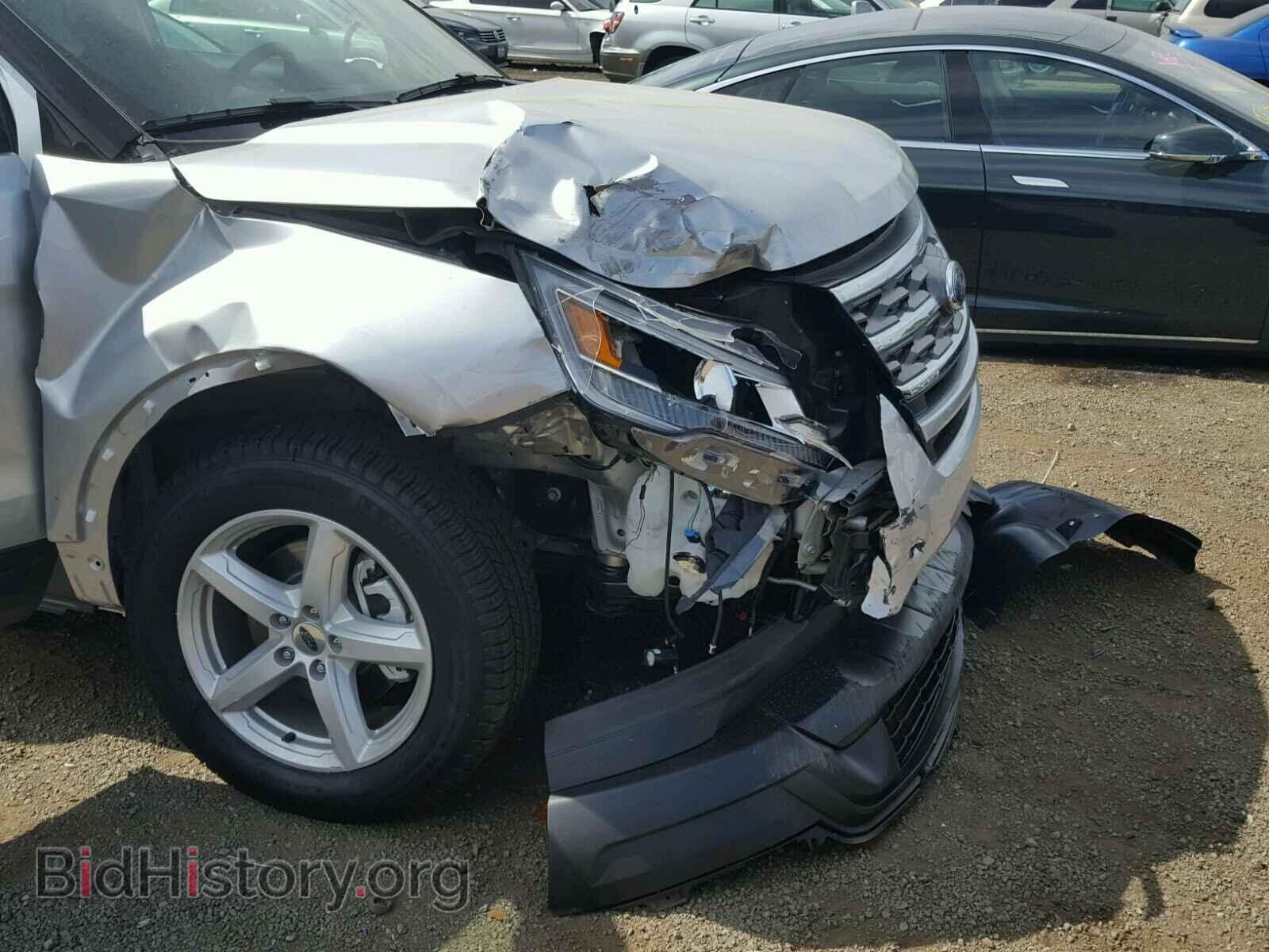 2018 FORD EXPLORER - VIN: 1FM5K7B87JGB18109 - Фото 9
