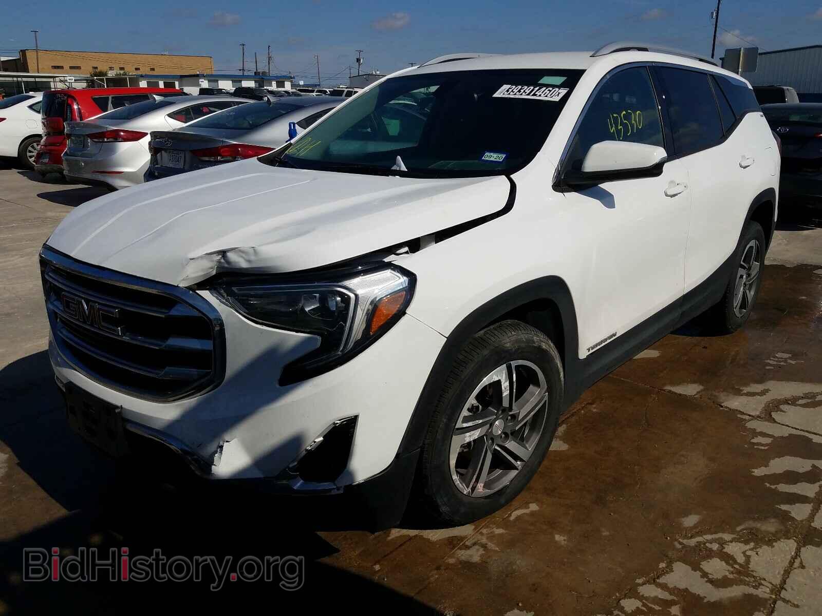 2019 GMC TERRAIN - VIN: 3GKALPEV5KL200391 - Фото 2