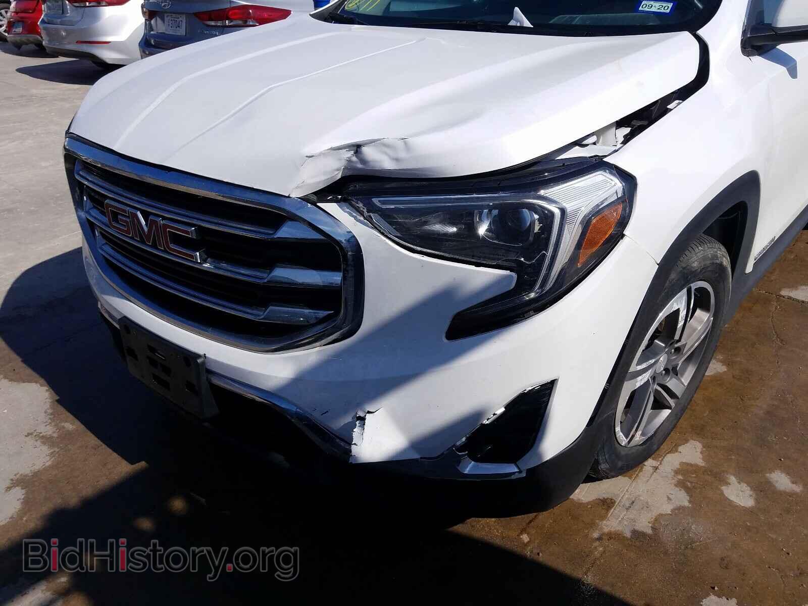 2019 GMC TERRAIN - VIN: 3GKALPEV5KL200391 - Фото 9
