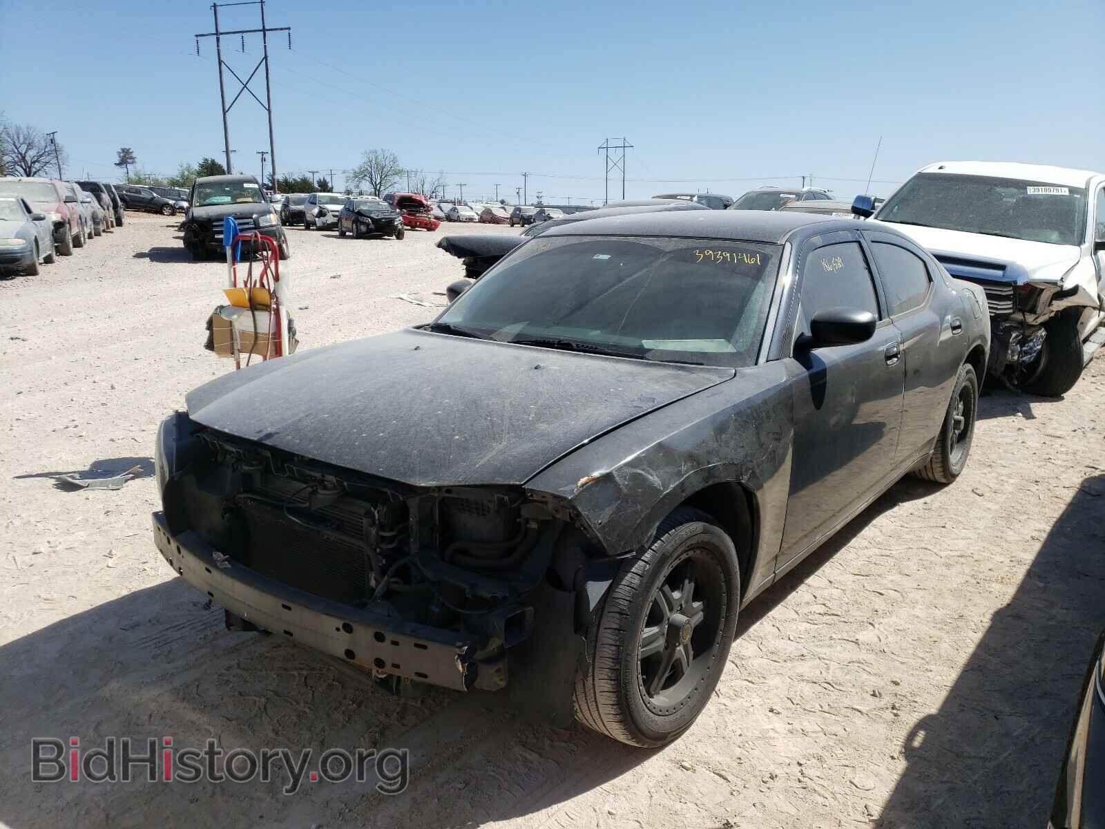 2008 DODGE CHARGER - VIN: 2B3KA43G28H305532 - Фото 2