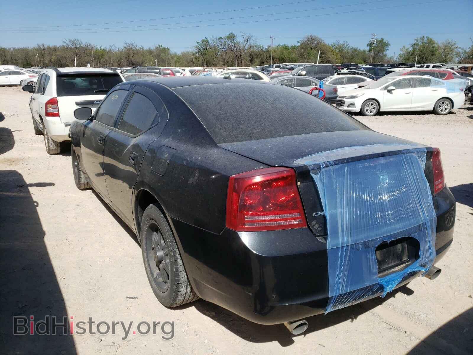 2008 DODGE CHARGER - VIN: 2B3KA43G28H305532 - Фото 3