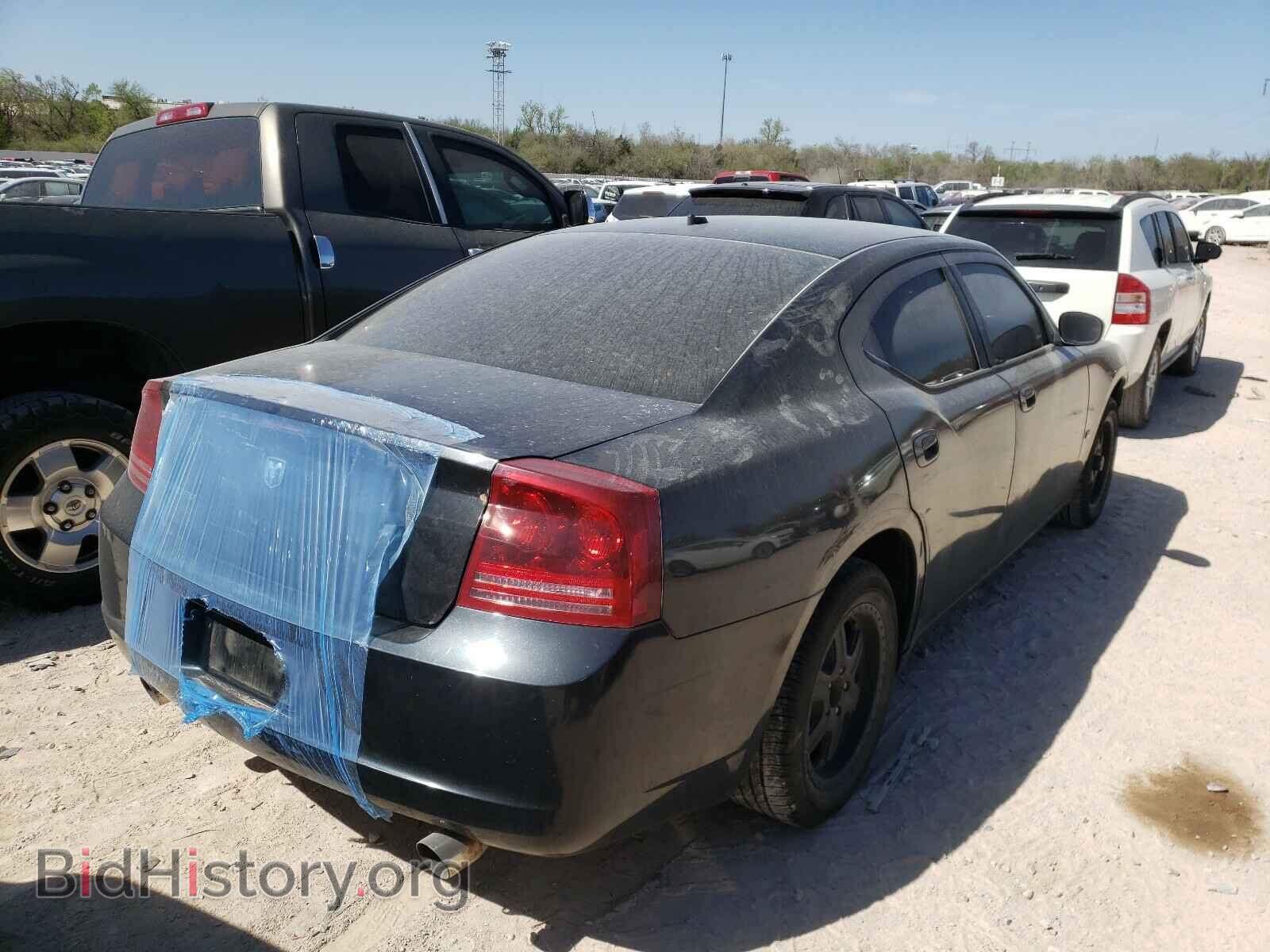 2008 DODGE CHARGER - VIN: 2B3KA43G28H305532 - Фото 4