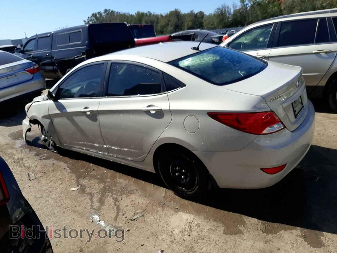 2016 HYUNDAI ACCENT - VIN: KMHCT4AE5GU972956 - Фото 2