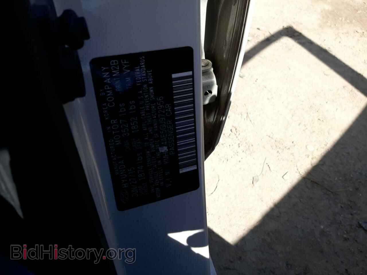 2016 HYUNDAI ACCENT - VIN: KMHCT4AE5GU972956 - Фото 12