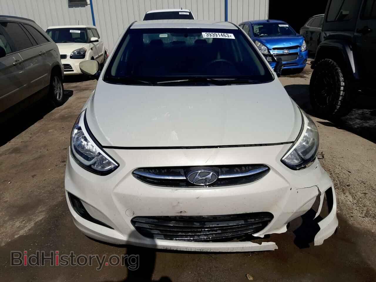 2016 HYUNDAI ACCENT - VIN: KMHCT4AE5GU972956 - Фото 5