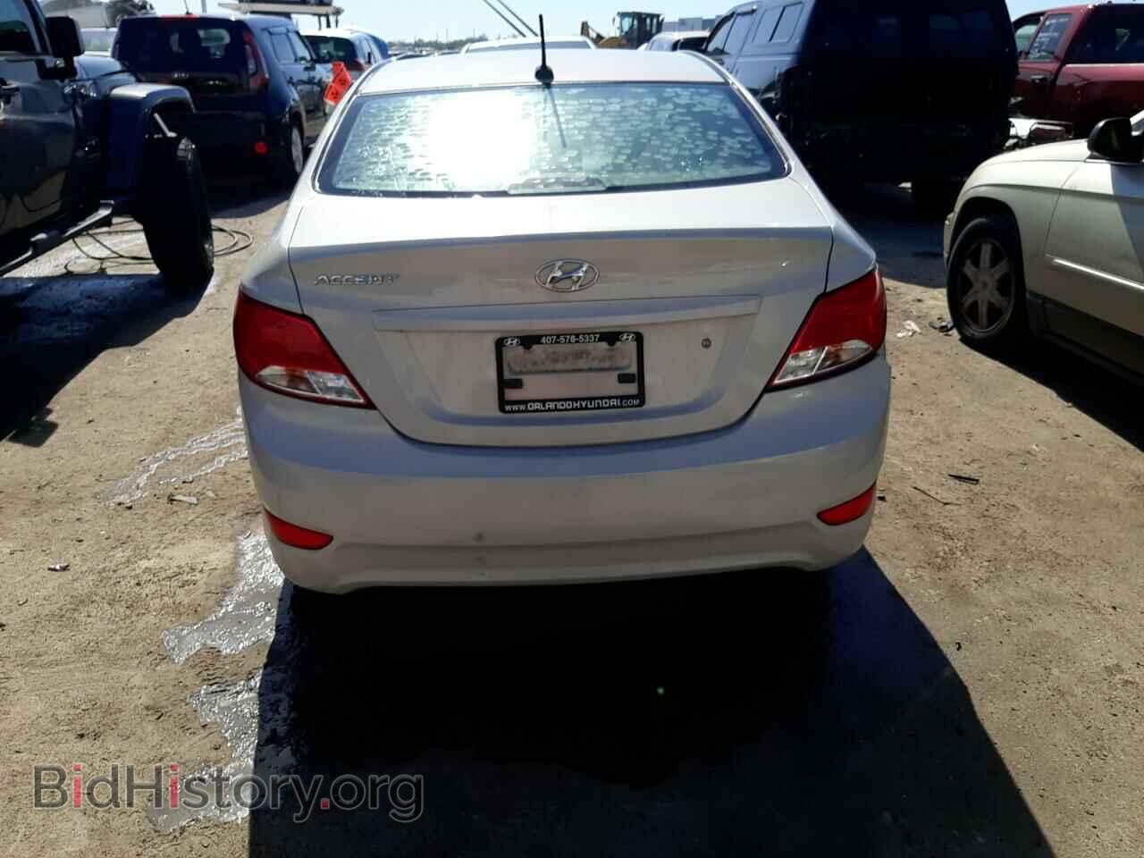 2016 HYUNDAI ACCENT - VIN: KMHCT4AE5GU972956 - Фото 6