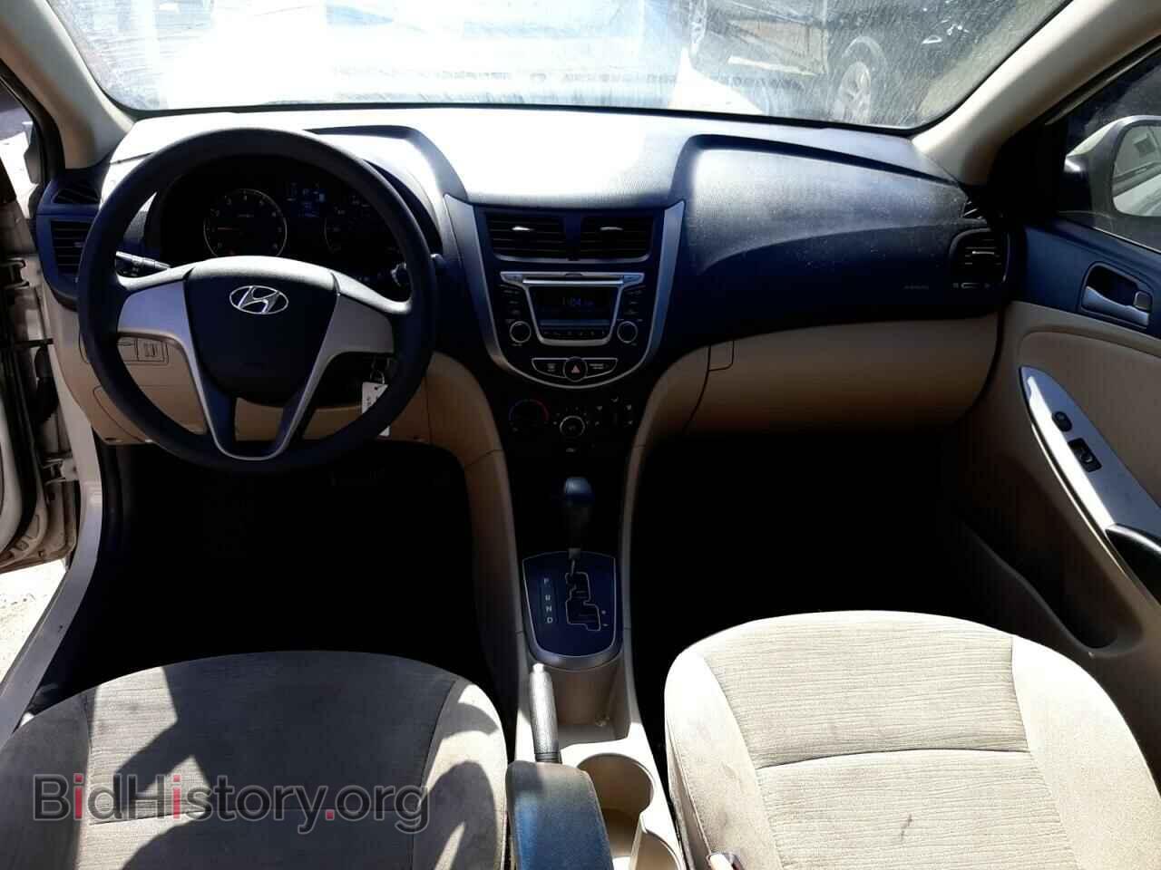 2016 HYUNDAI ACCENT - VIN: KMHCT4AE5GU972956 - Фото 8