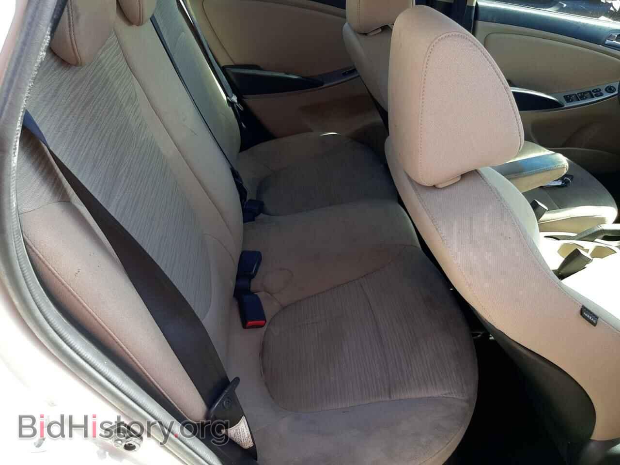 2016 HYUNDAI ACCENT - VIN: KMHCT4AE5GU972956 - Фото 10