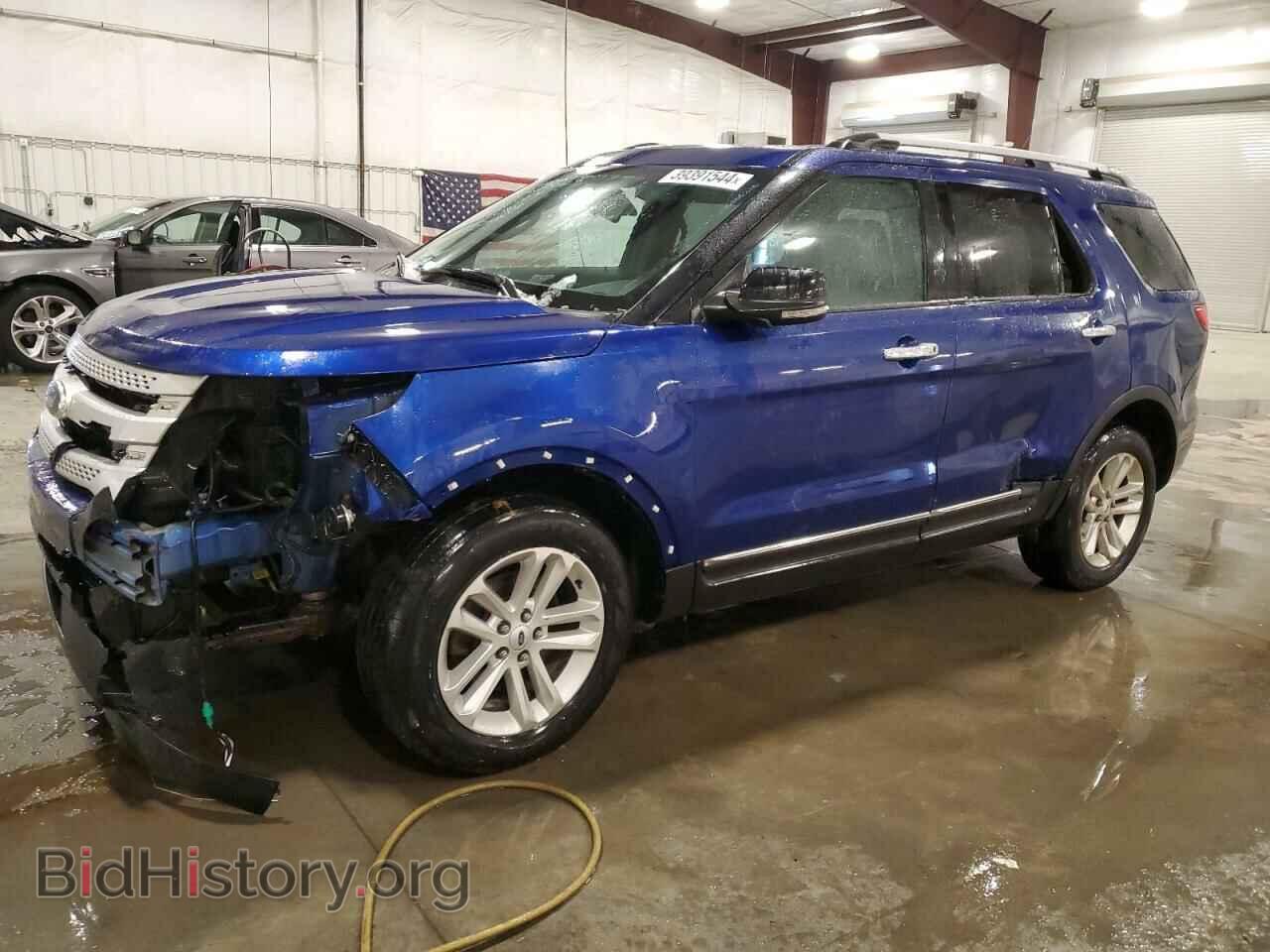 Фотография 1FM5K8D86DGA83926 - FORD EXPLORER 2013