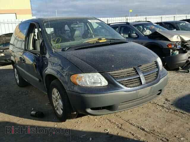 Фотография 1D4GP25E87B140504 - DODGE CARAVAN 2007