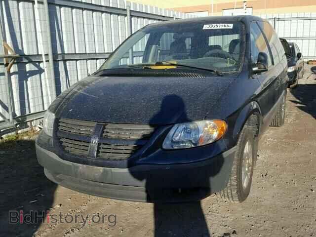 2007 DODGE CARAVAN - VIN: 1D4GP25E87B140504 - Фото 2