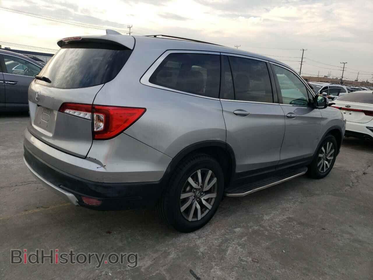 2019 HONDA PILOT - VIN: 5FNYF5H39KB039316 - Фото 3