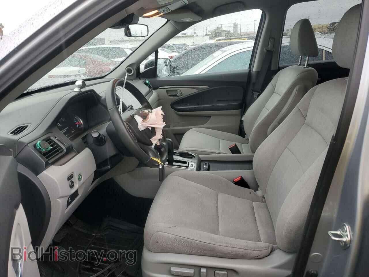 2019 HONDA PILOT - VIN: 5FNYF5H39KB039316 - Фото 7
