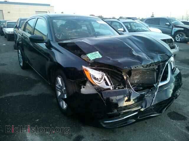 Фотография 1C3CCBAB5DN705955 - CHRYSLER 200 2013