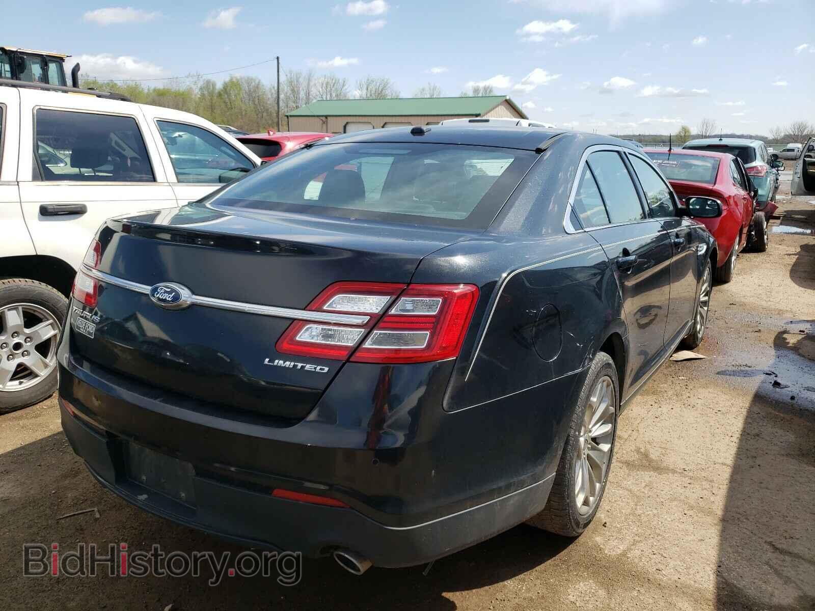 2014 FORD TAURUS - VIN: 1FAHP2F81EG168922 - Photo 4