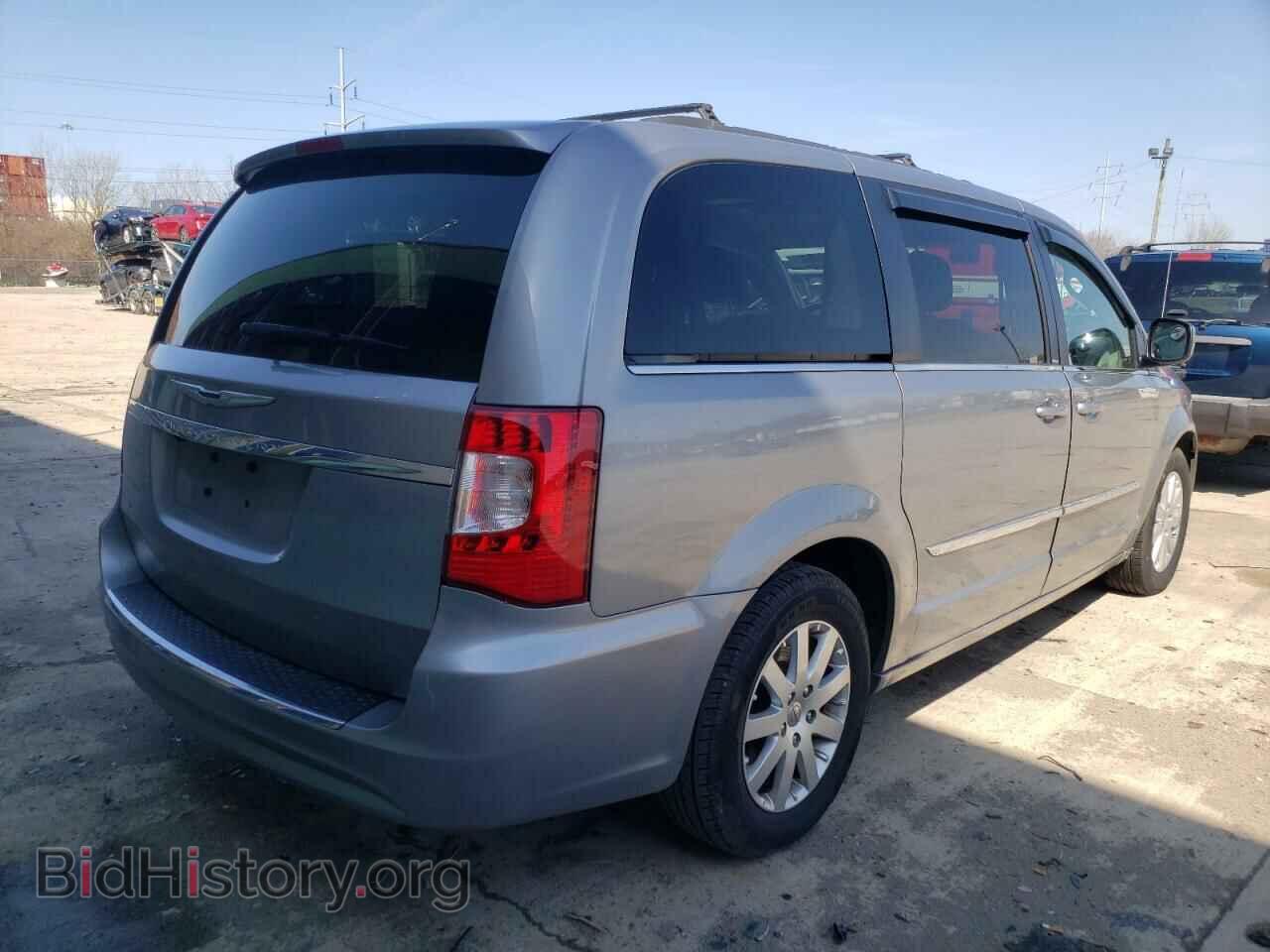 2013 CHRYSLER MINIVAN - VIN: 2C4RC1BG8DR632190 - Фото 4