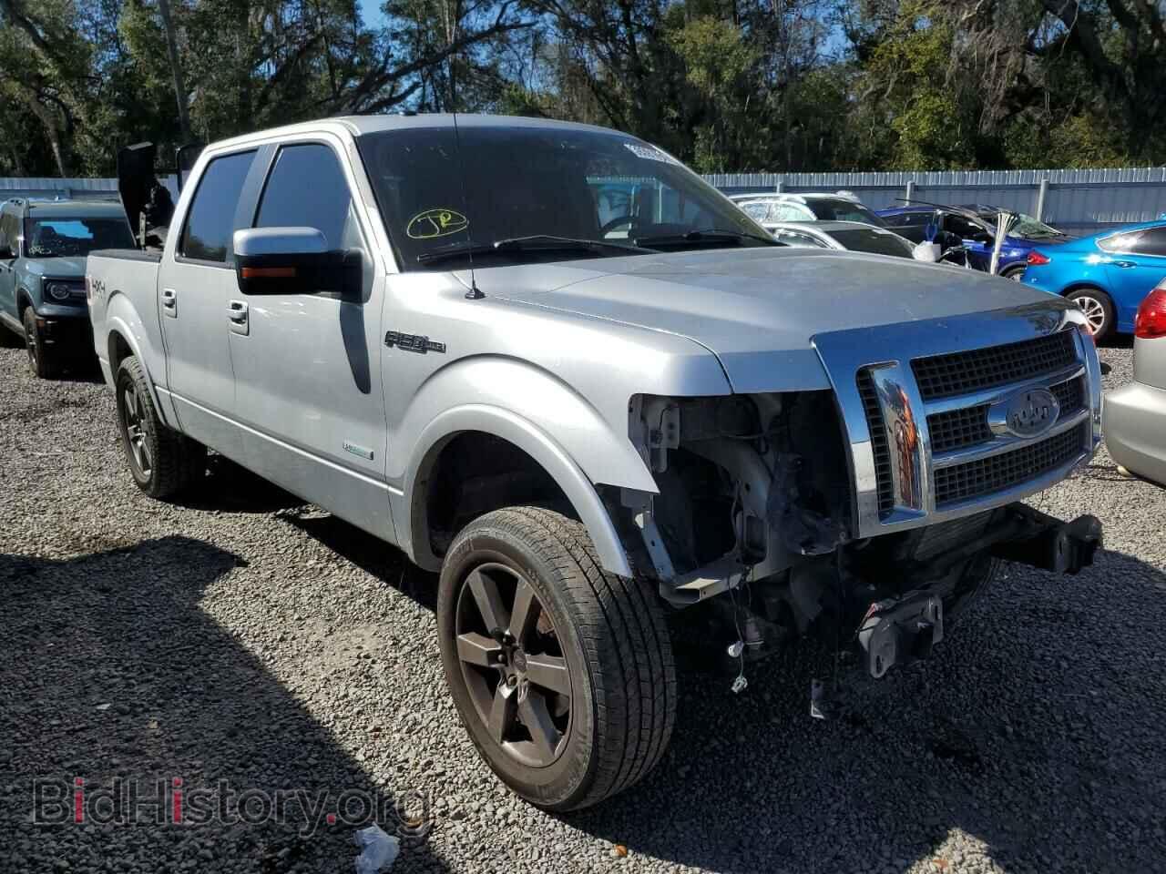 2012 FORD F-150 - VIN: 1FTFW1ET0CFB21470 - Фото 4