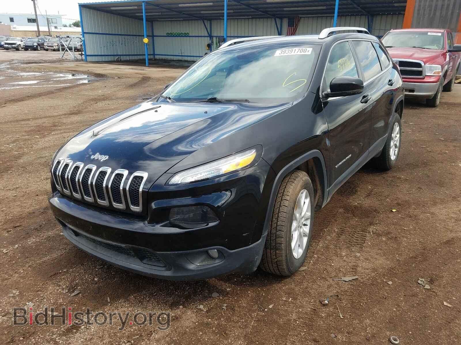 2017 JEEP CHEROKEE - VIN: 1C4PJMCB8HW563404 - Фото 2
