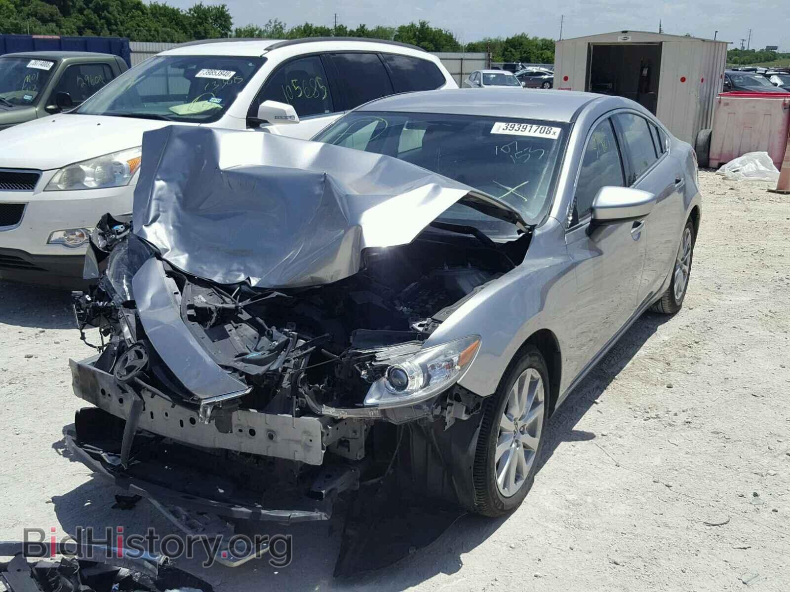 2014 MAZDA 6 - VIN: JM1GJ1U59E1107153 - Фото 2