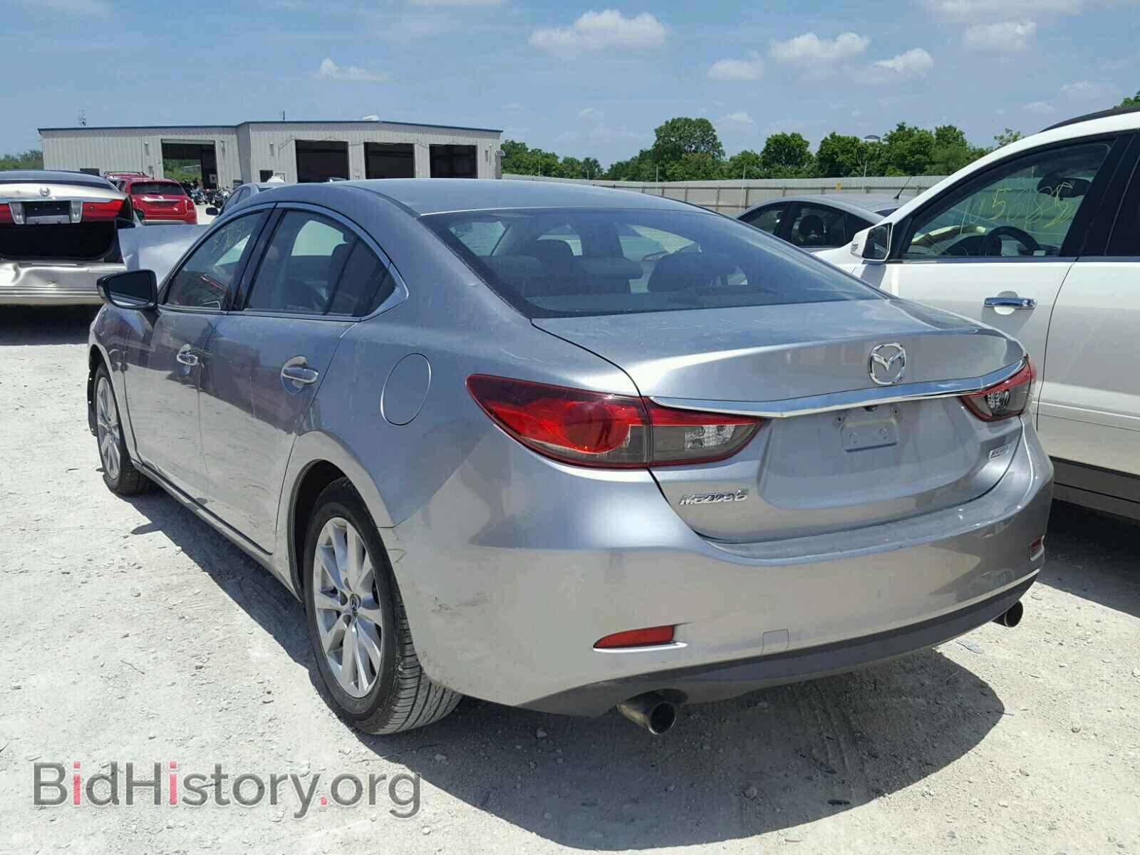 2014 MAZDA 6 - VIN: JM1GJ1U59E1107153 - Фото 3