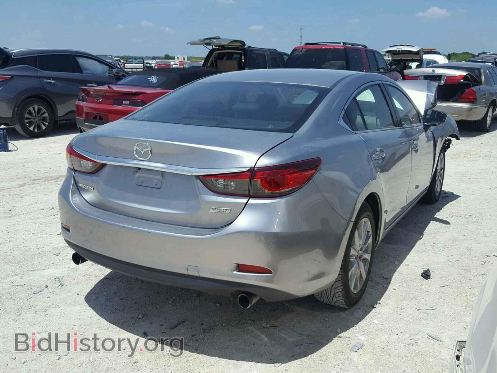 2014 MAZDA 6 - VIN: JM1GJ1U59E1107153 - Фото 4