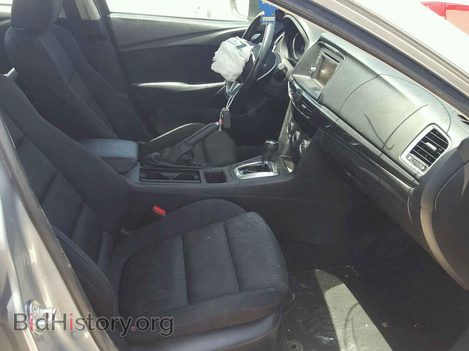2014 MAZDA 6 - VIN: JM1GJ1U59E1107153 - Фото 5