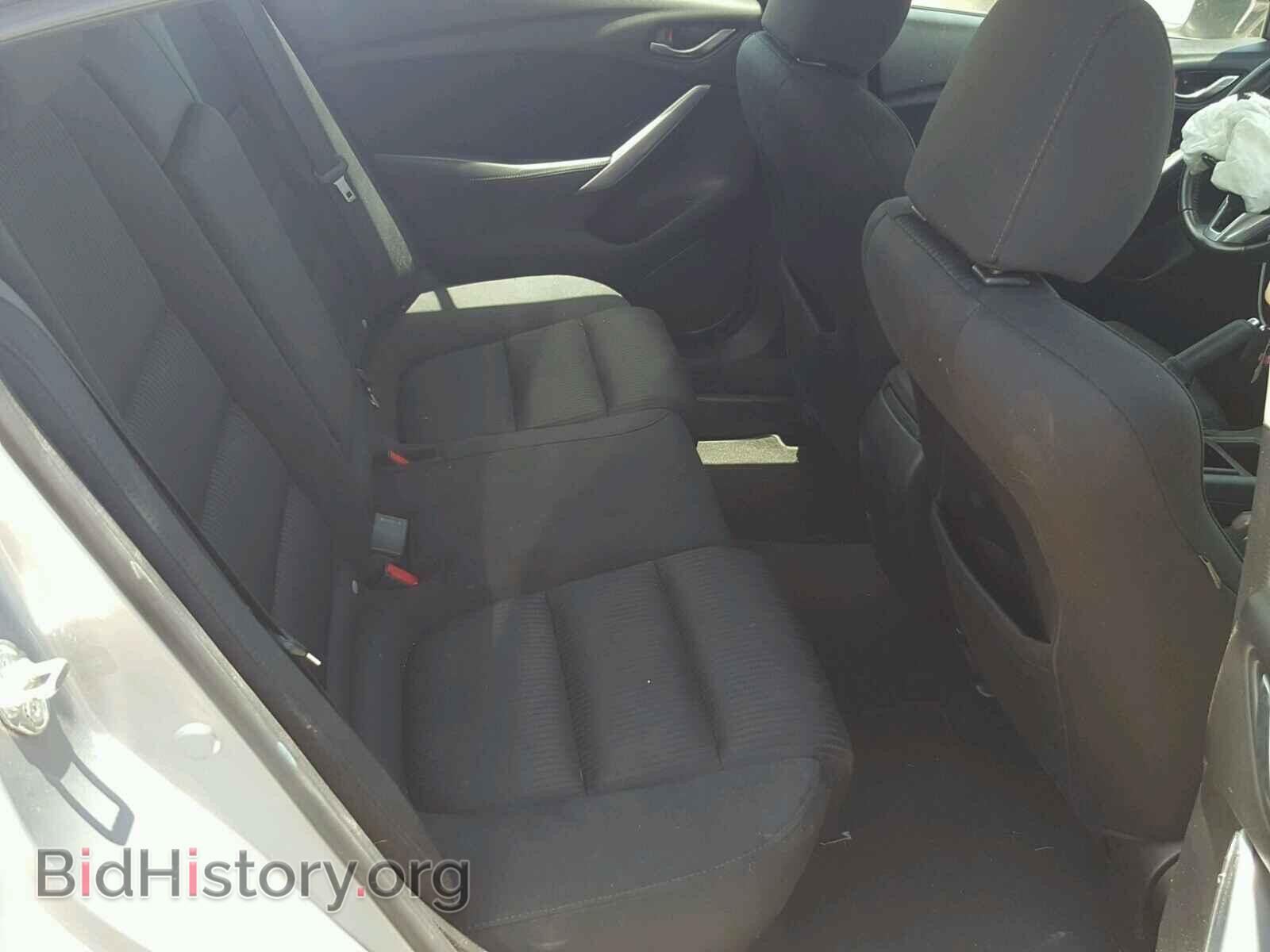 2014 MAZDA 6 - VIN: JM1GJ1U59E1107153 - Фото 6