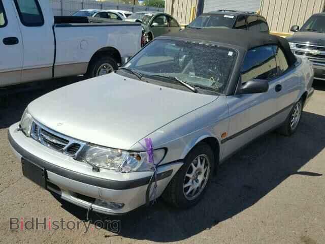 2000 SAAB 9 3 - VIN: YS3DD75HXY7008163 - Photo 2