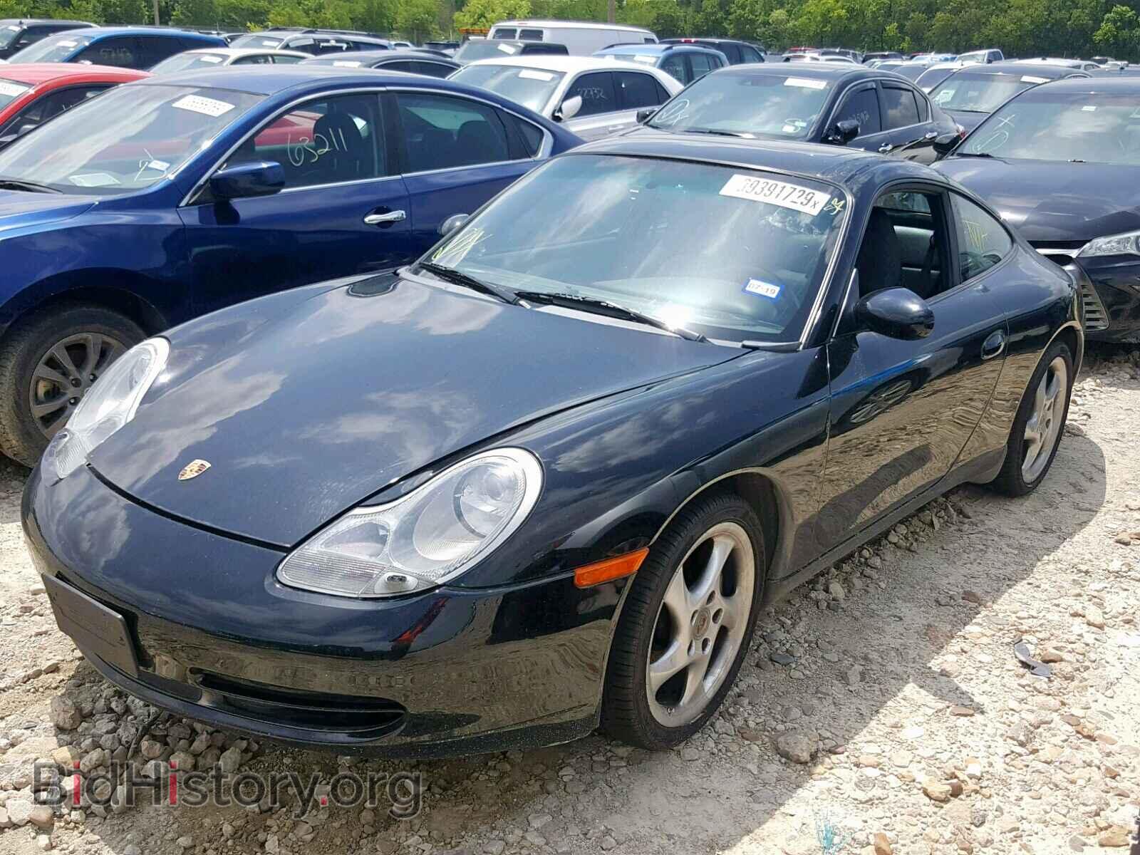 2001 PORSCHE 911 - VIN: WP0AA29961S622770 - Фото 2
