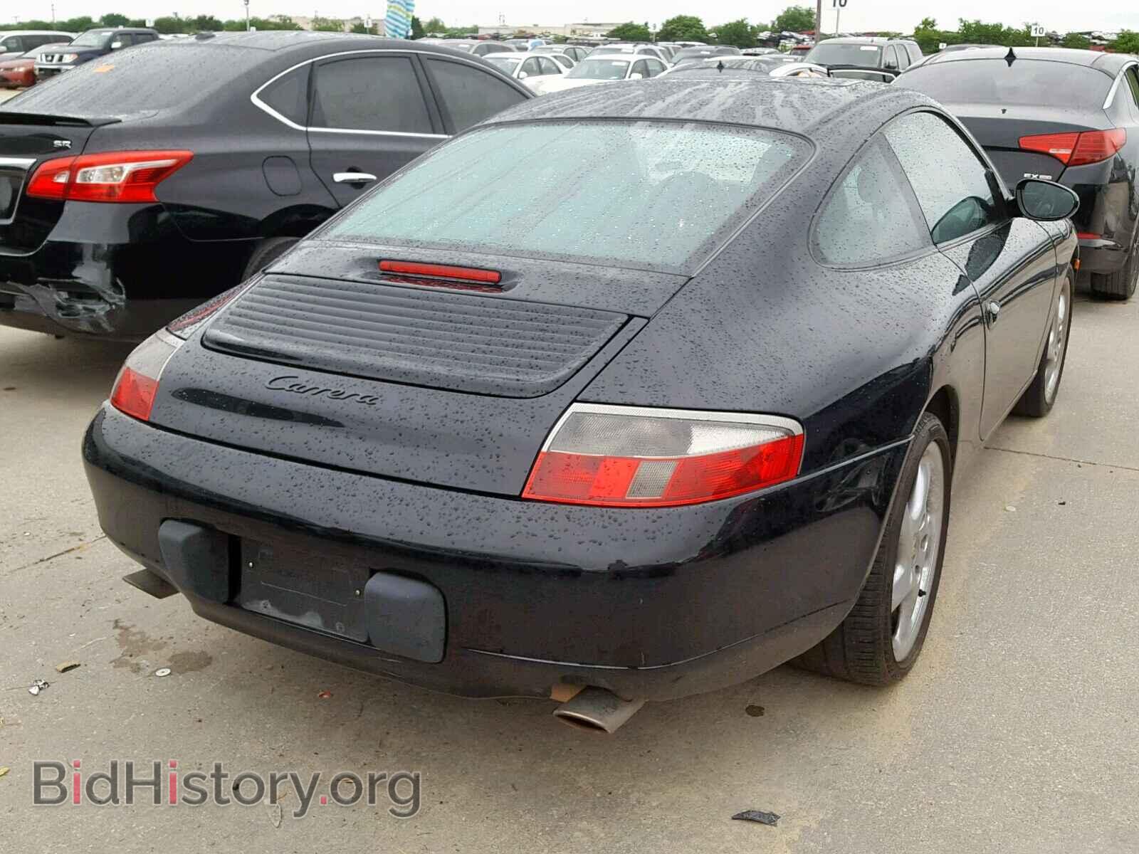 2001 PORSCHE 911 - VIN: WP0AA29961S622770 - Фото 4