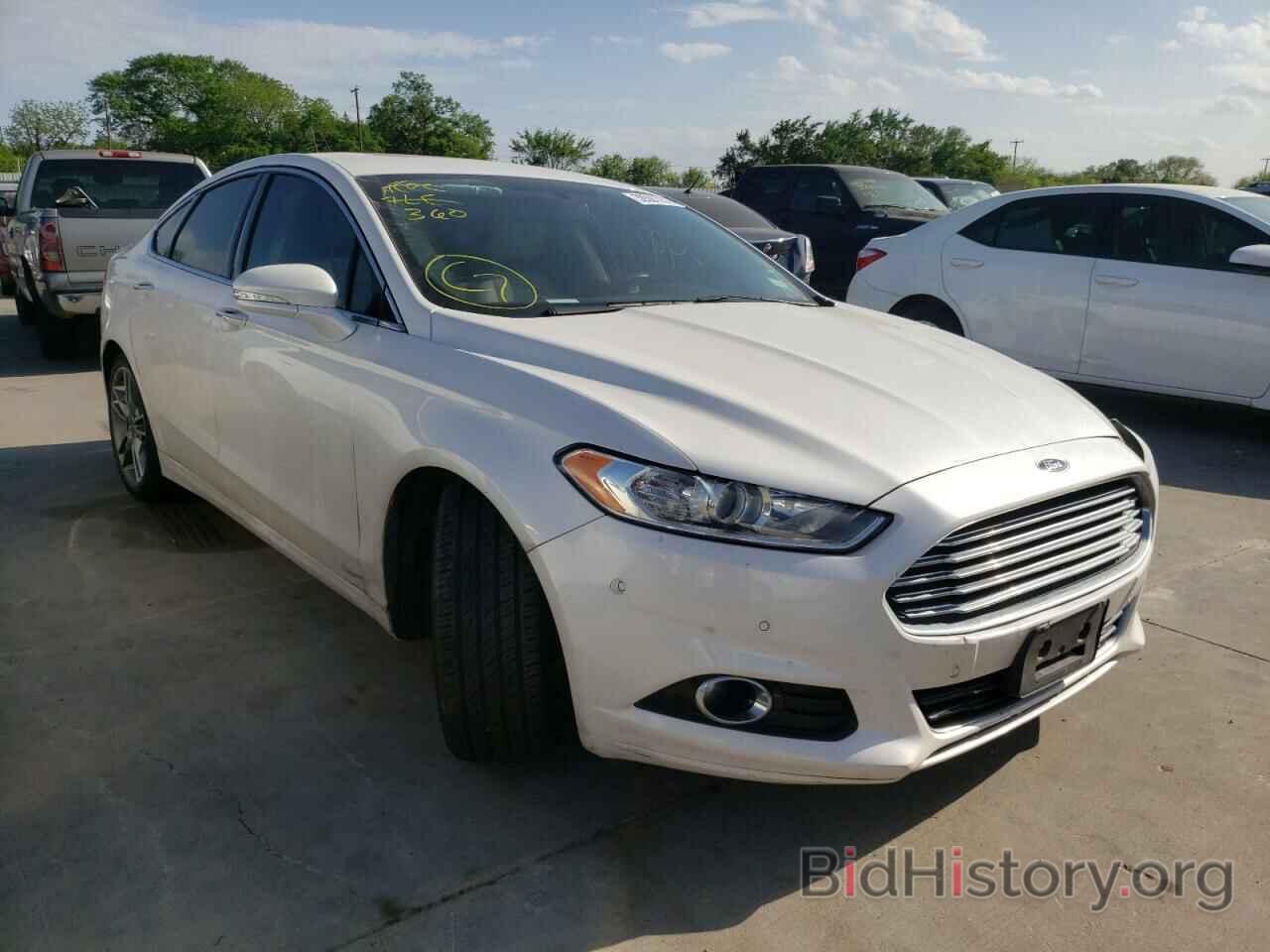 Photo 3FA6P0K92GR278903 - FORD FUSION 2016